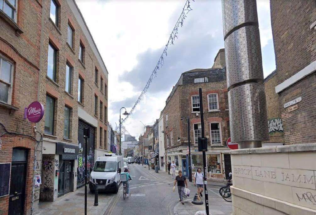 Full Apartment! Brick Lane! 런던 외부 사진